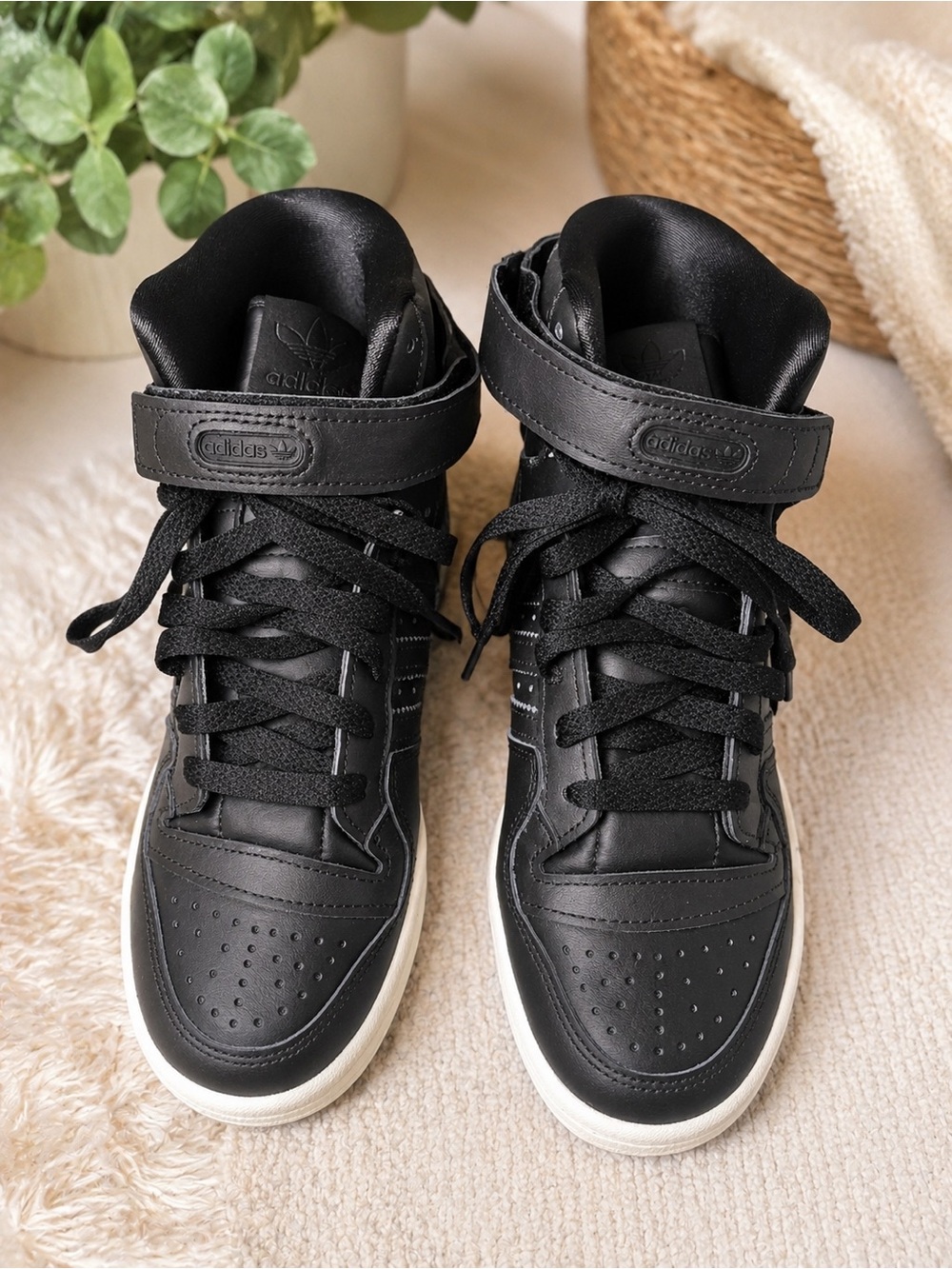 Adidas Black jeweled Sneakers